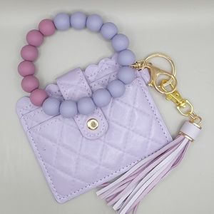 Wristlet with id holder